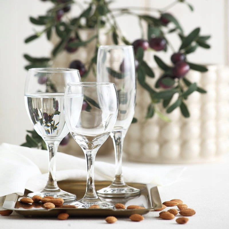 kieliszki 6szt. do szampana 220ml | EMP541