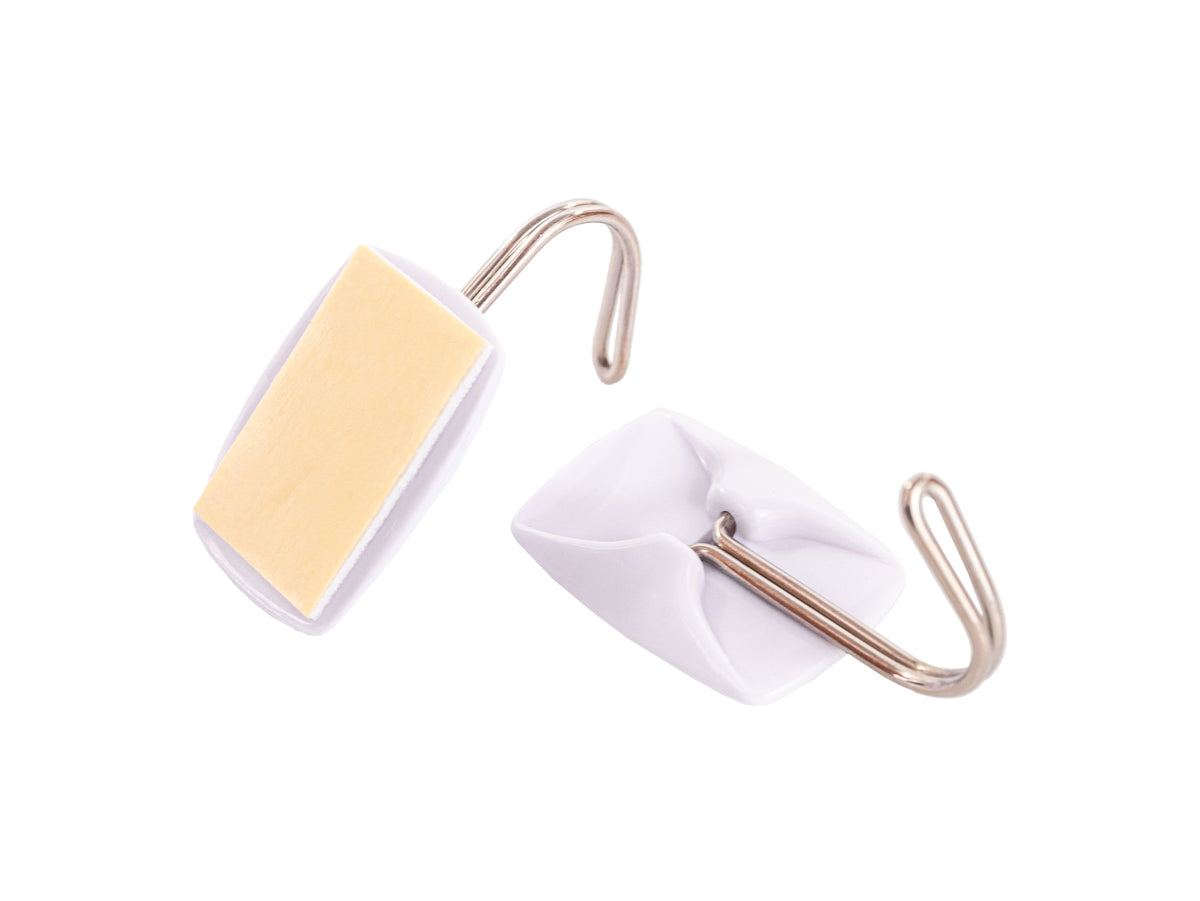 haczyki samoprzylepne z ruchomym uchwytem 2x3cm 6szt. | PH-2822