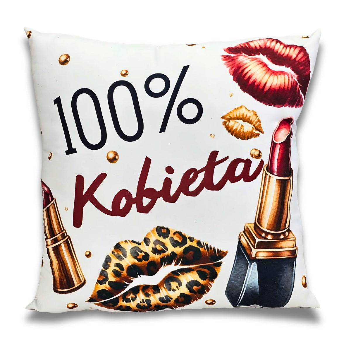 poduszka 100% KOBIETA USTA 3335-K2