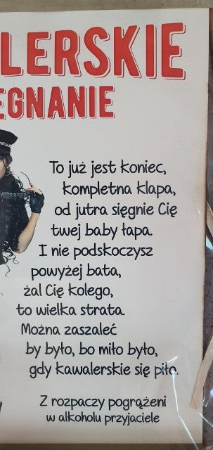 dyplom KAWALERSKI