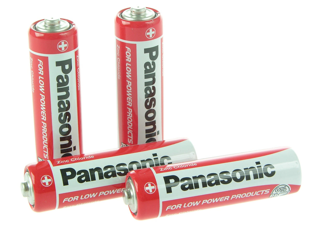 bateria PANASONIC R6 48szt.  folia (kartonik zbiorczy)