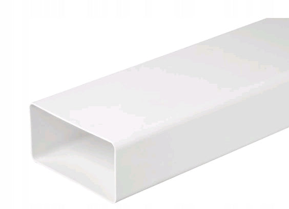 kanał wentylacyjny plastikowy płaski  D/P  110x55 1m