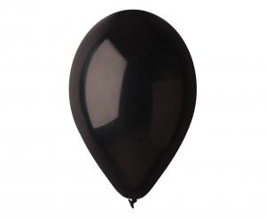 balony G120 pastel 13" - czarne 14/ 50 szt.