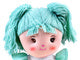 lalka szmacianka szmaciana Zuzia 33cm w miętowej sukni ZA3853 ZI