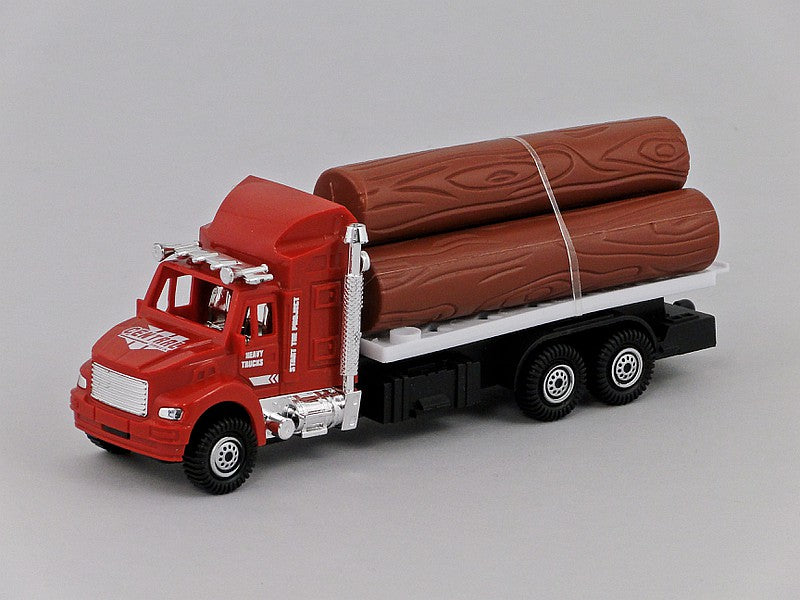 auto tir z napędem w kloszu 19cm