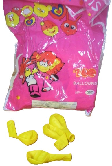 balony gumowe 100szt. mix kolorów | DC27500