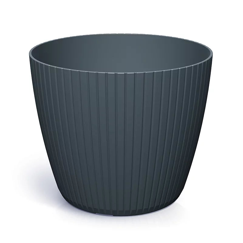 doniczka Lamia antracyt  DLAM120-S433