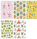 papier 2m x70cm  Happy Kids SET82