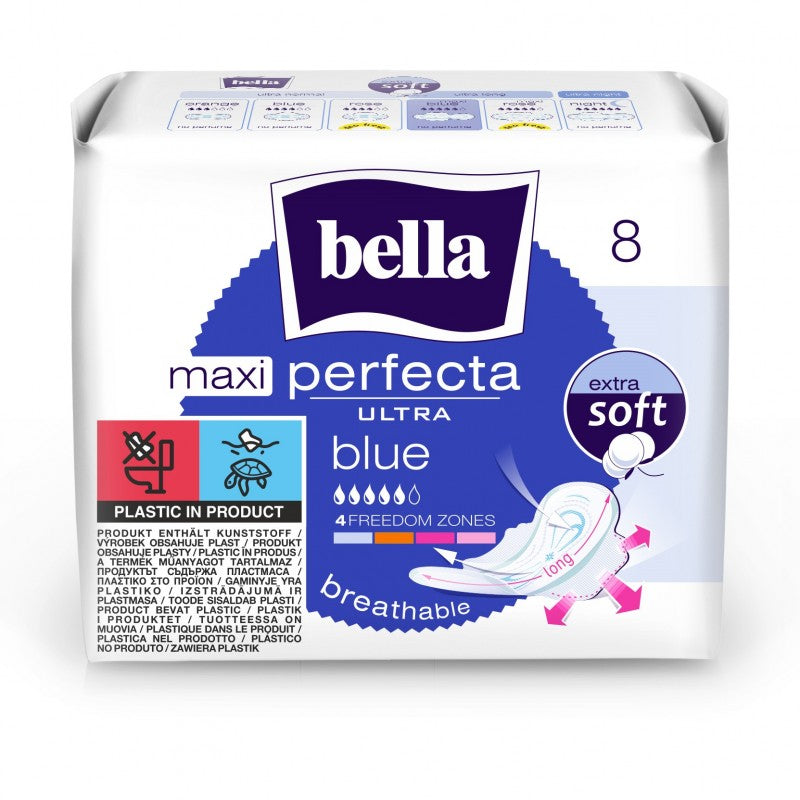 podpaski higieniczne Bella Perfecta Ultra Maxi Blue