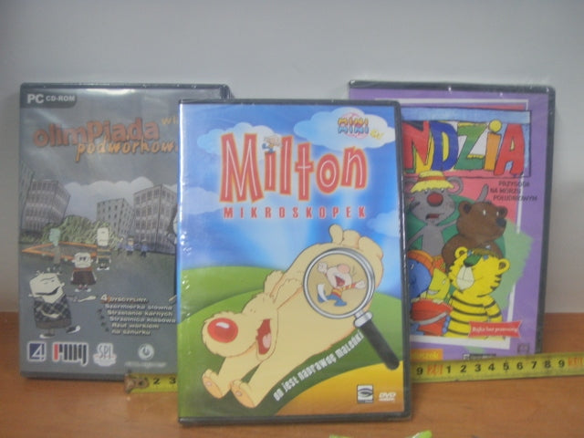 bajki mix VCD