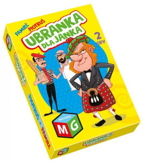 karty piotruś - UBRANKA DLA JANKA