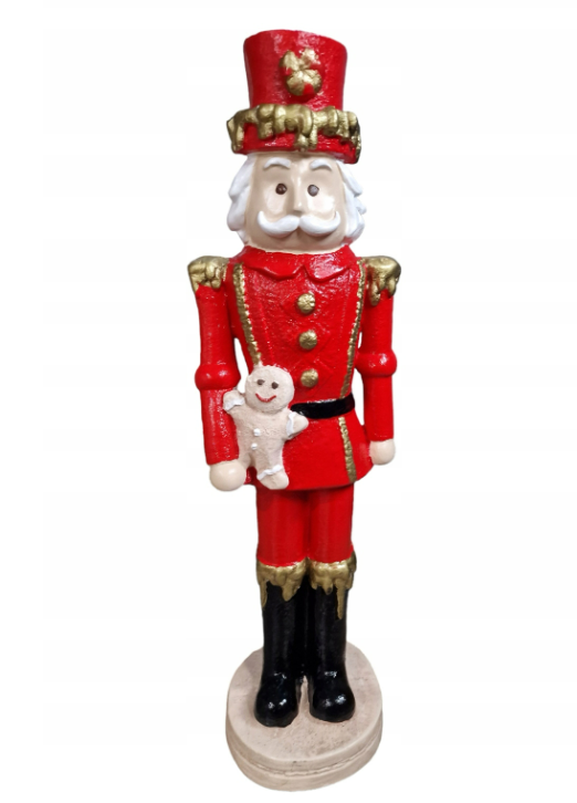 figurka gipsowa dziadek do orzechów 38 cm   9067