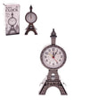 zegar dekoracyjny PARIS. mix kolorów. 20cm CHSO10239