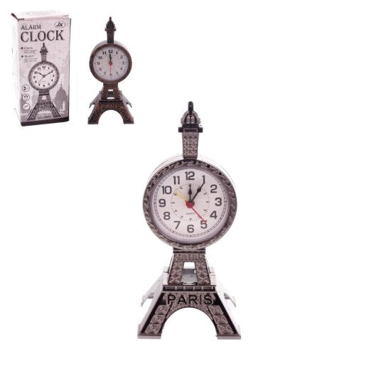 zegar dekoracyjny PARIS. mix kolorów. 20cm CHSO10239