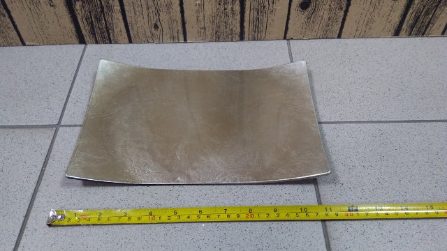 podstawka/talerz plexi 28x18cm ZŁOTY ART11479