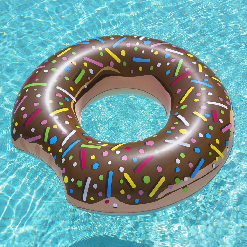 koło do pływania 107cm ugryziony donut BESTWAY | 36118