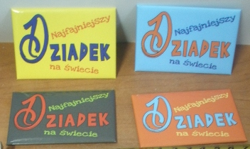 magnesy DZIADEK 10szt