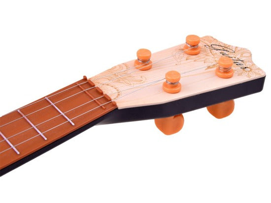 zabawka gitara metalowe struny + piórko IN0095