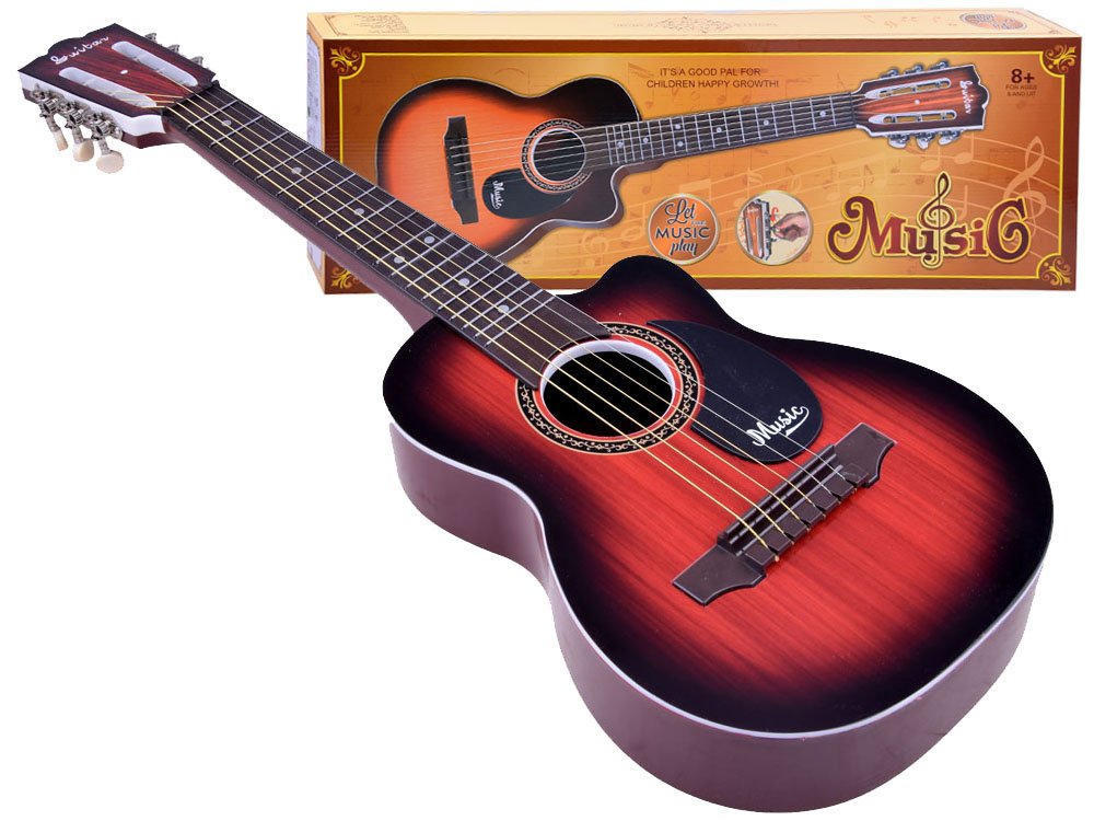 gitara 6 strunowa dla dzieci zabawka IN0101 CI