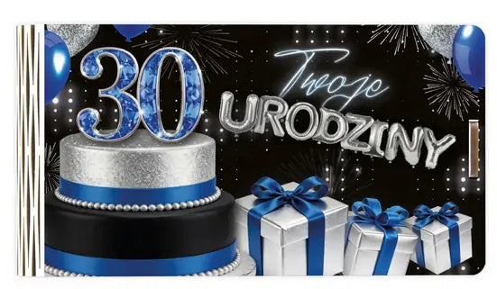 pudełko mini drewno na 30 Urodziny - 44
