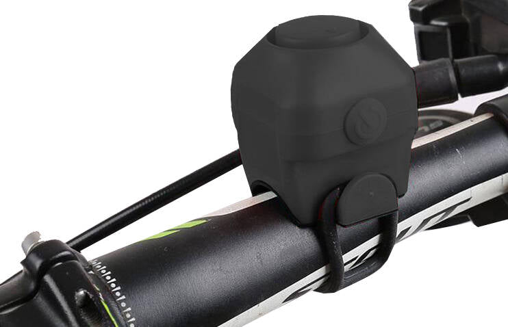 dzwonek rowerowy klakson elektroniczny głośny 130 db syrena na rower alarm 14398_CZ