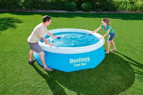 pokrywa solarna do basenu 244cm - BESTWAY 58060