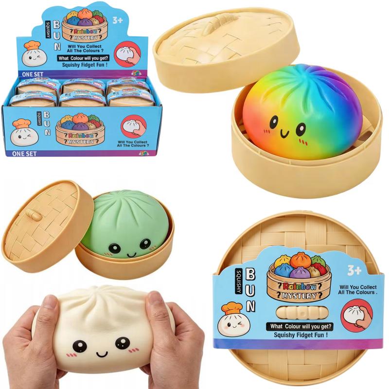 gniotek squishy pierożek matowy B-1369