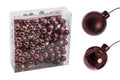bombki szklane z drutem 2cm 144szt. OZB06423