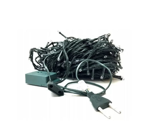 lampki choinkowe 100led ZIELONE | 5493
