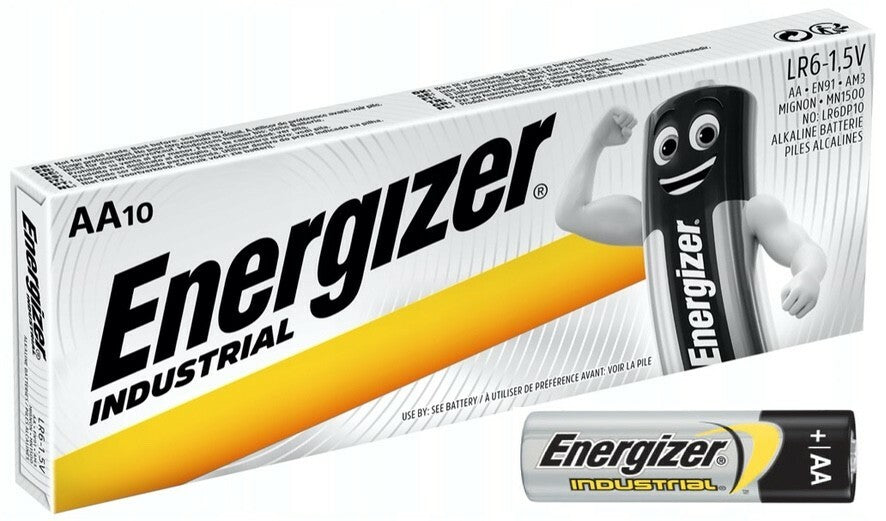 bateria 10szt ENERGIZER LR6 INDUSTRIAL 361056