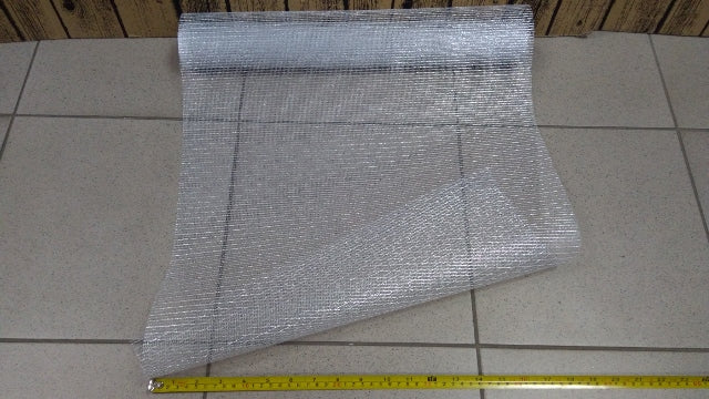 siatka srebrna  48cmx3m | SR-3114
