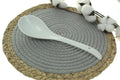 łyżeczka ceramiczna biała 22x6 cm CSY-112