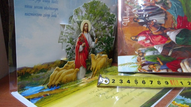 karnet+koperta duży  RELIGIJNY PRZESTRZENNY