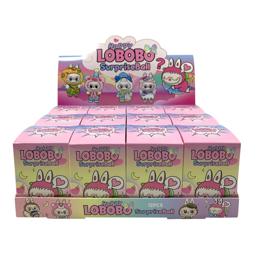 brelok Happy Lobobo Surprise Ball 10cm