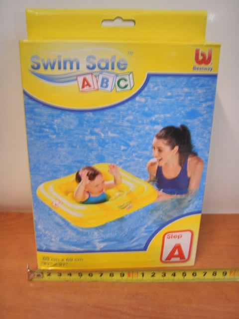 koło do pływania  69x69  z siedziskiem BestwaySWIM SAFE ABC 32050