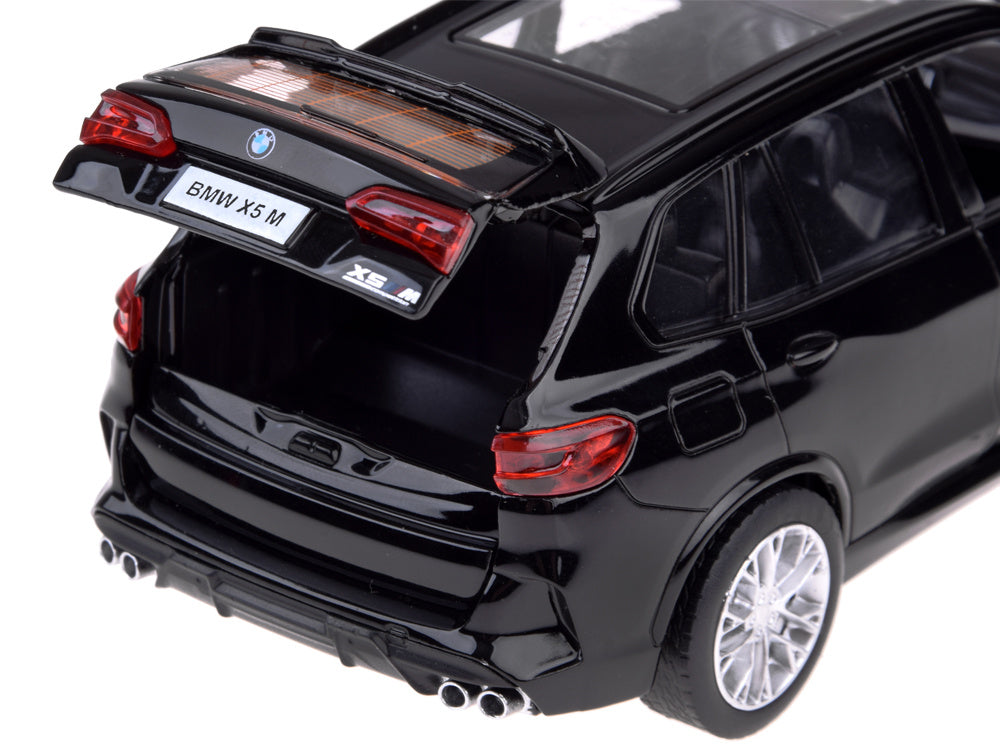 kolekcjonerski model BMW X5M metalowe autko światło dźwięk MSZ ZA5050