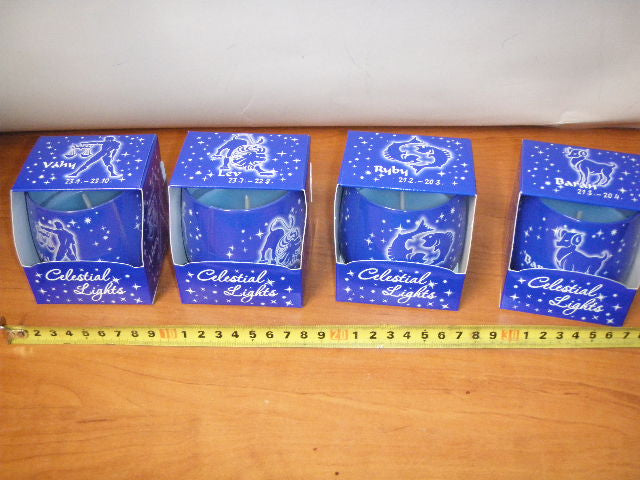 świeca zapachowa zodiaki