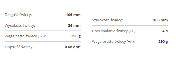 świeca w ceramice 4szt. BOŻE NARODZENIE MIX