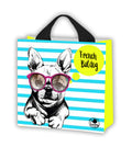torba PP 26x26x12cm TKANY FRANCUSKI BULDOG