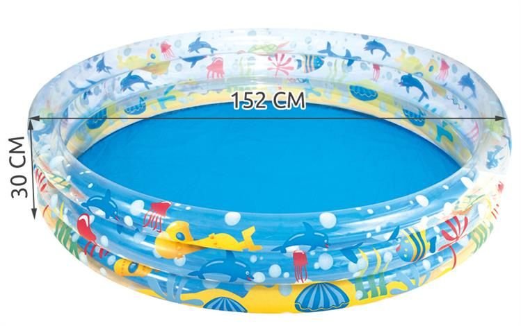 basen dmuchany Głębiny 152x30cm - BESTWAY 51004