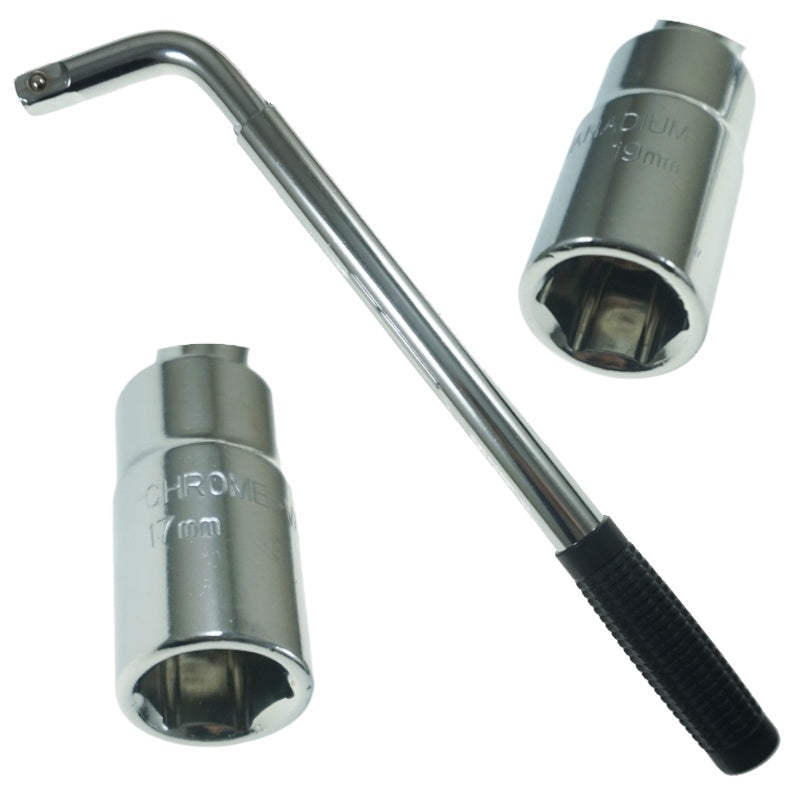 klucz do kół 17-19mm TYP-L  1/2 HEAVY DUTY 820000