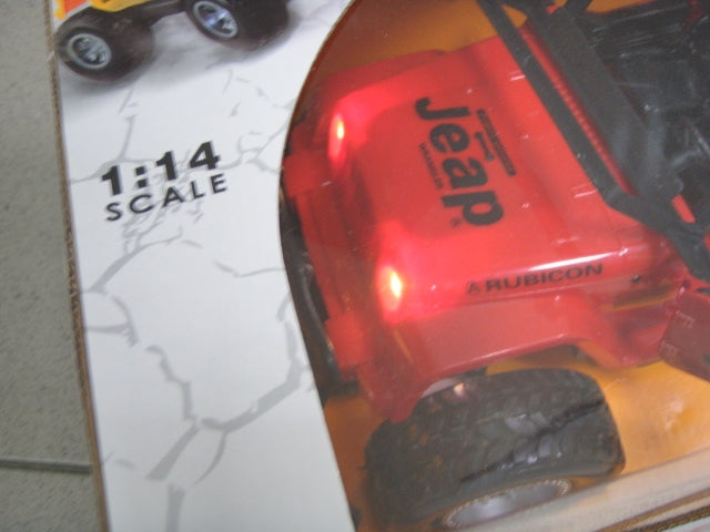 auto jeep sterowane radiowo 1:14 akumulator +baterie | G061013