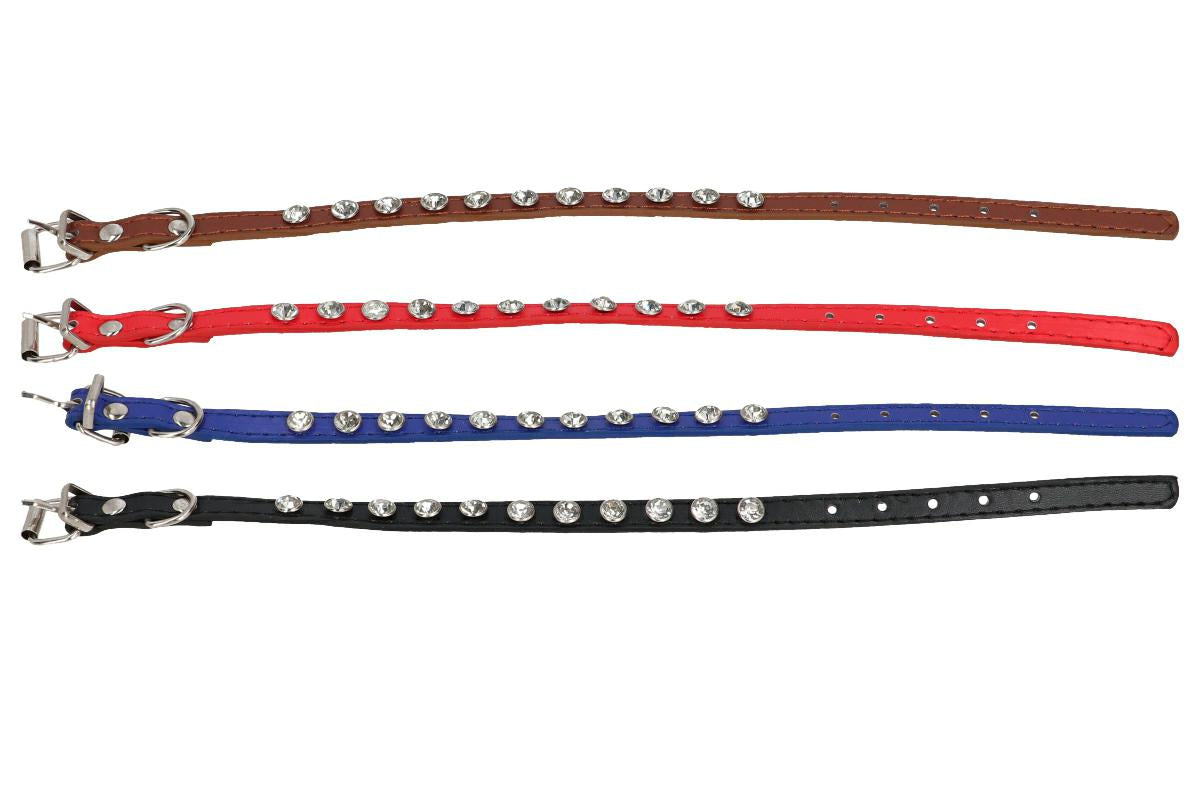 obroża dla zwierząt 1cm x 32cm