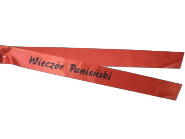 szarfa wieczór panieński | 1656