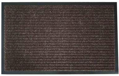 wycieraczka 40 x 60cm  C PLANA PVC KAWA