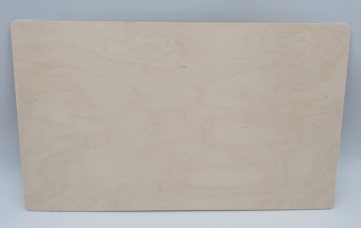 deska pod ciasto 25x42cm naturalna