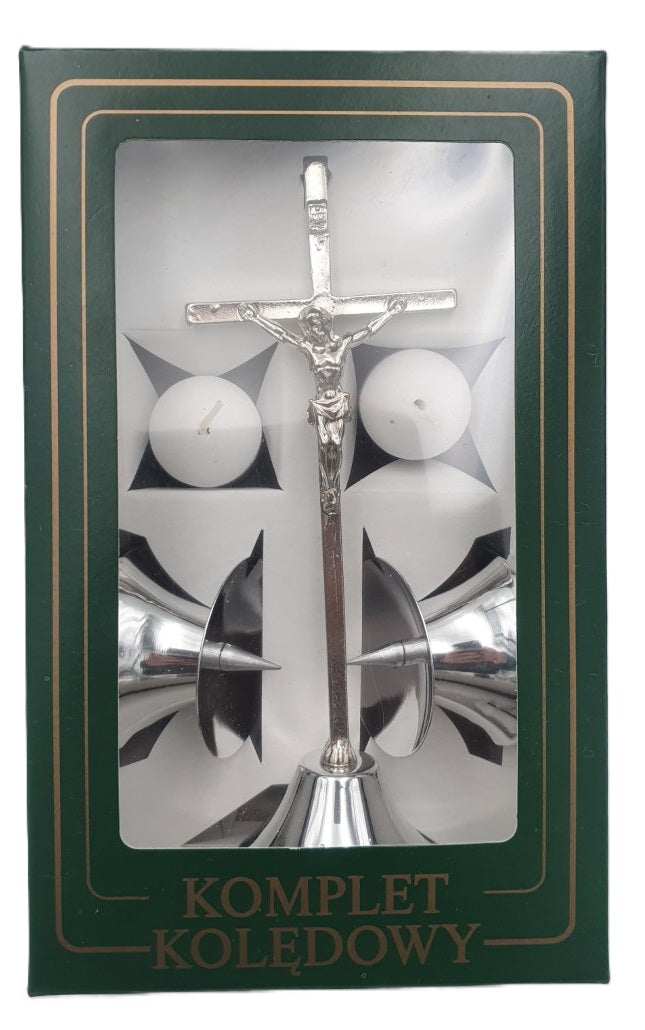 zestaw kolędowy metalowy