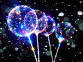 balon 10szt  led na hel okrągły    bhl500o-19