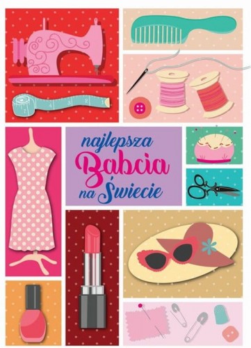 karnet Babcia |  DK-478