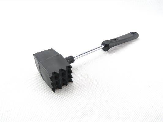 młotek do mięsa metalowy 25x6 cm. | 84036